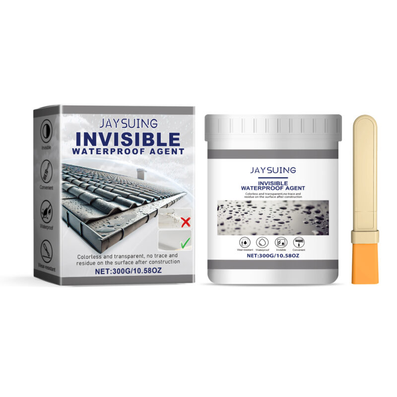 Transparent Waterproof Glue 300g Home Bonding Adhesive Moisture Resistant Easy Application