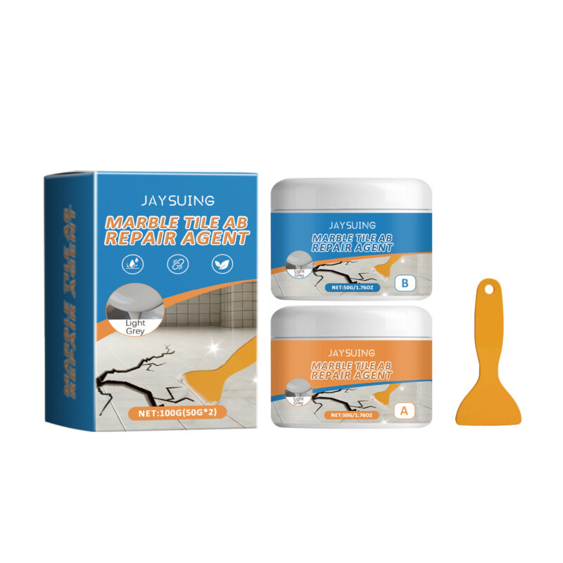 Marble Tile AB Repair Adhesive | Waterproof, Durable, Easy-Mix Formula - Image 4