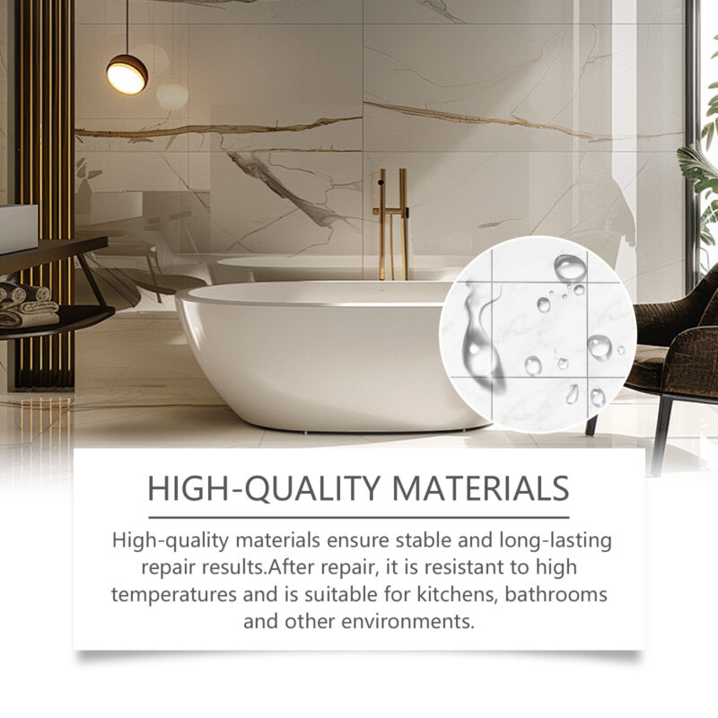 Marble Tile AB Repair Adhesive | Waterproof, Durable, Easy-Mix Formula - Image 7