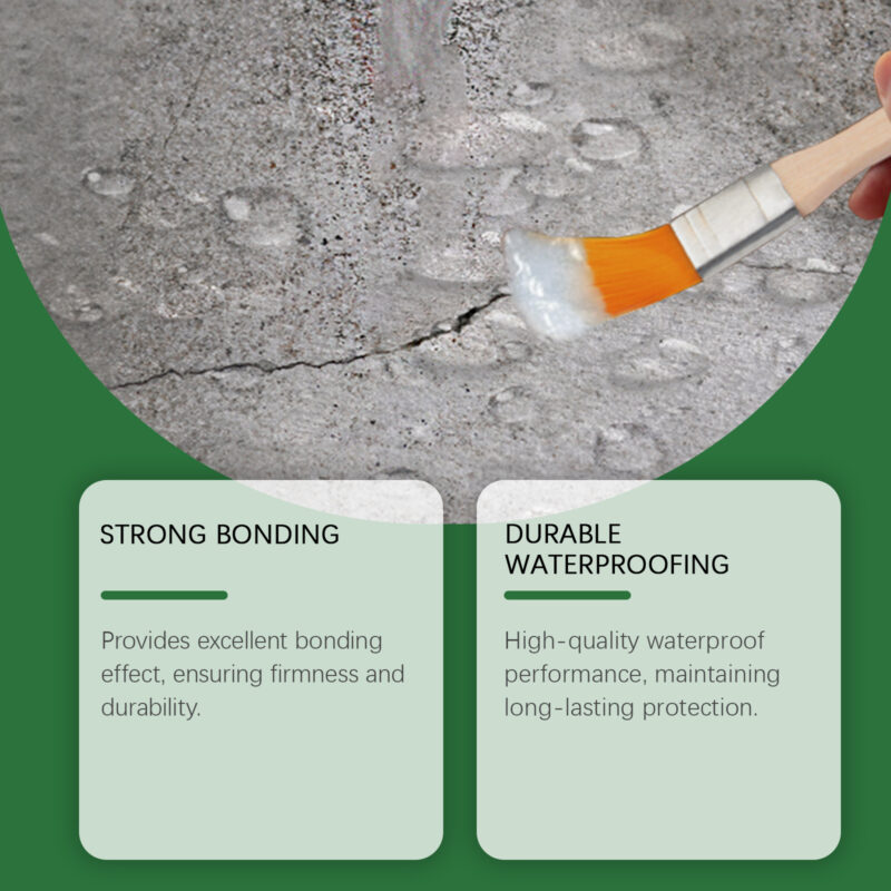 Transparent Waterproof Sealing Glue for Household & Construction Use - Image 3