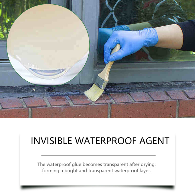 Transparent Waterproof Sealing Glue for Household & Construction Use - Image 4