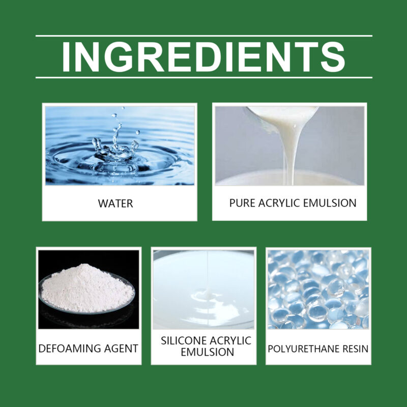 Transparent Waterproof Sealing Glue for Household & Construction Use - Image 5
