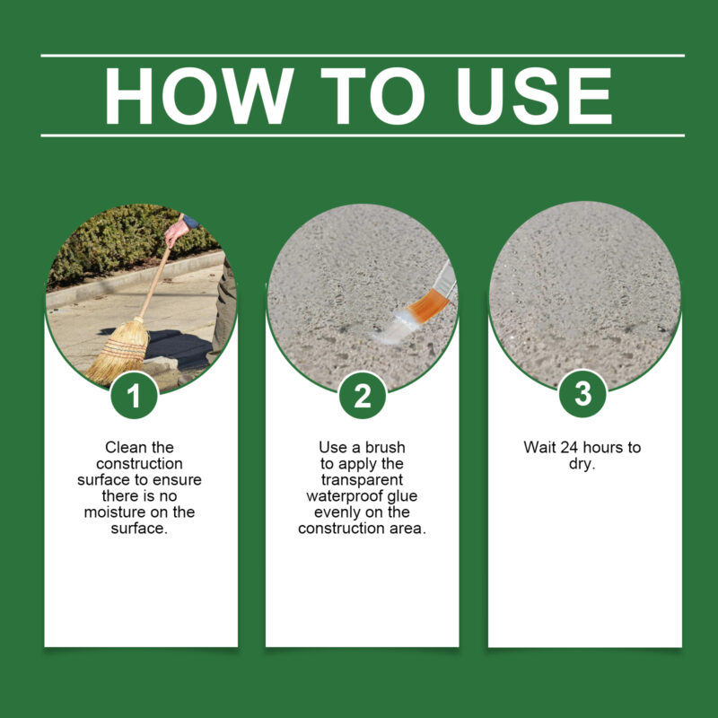 Transparent Waterproof Sealing Glue for Household & Construction Use - Image 6