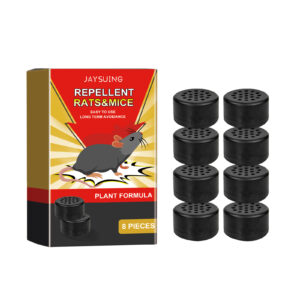 Rat Repellent Pills for Indoor Outdoor and Garden Use