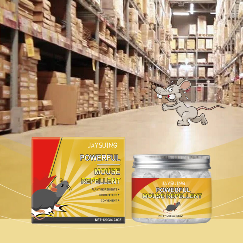 Natural Rat Repellent Paste | Plant-Based Rodent Control for Indoor/Outdoor Use - Image 2