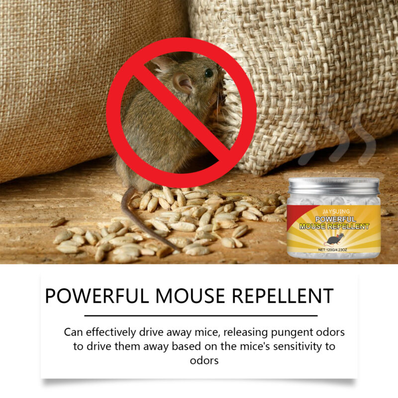 Natural Rat Repellent Paste | Plant-Based Rodent Control for Indoor/Outdoor Use - Image 4