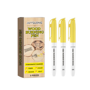 Pyrograph Marker for Wood Art DIY Craft Pen with Easy Use