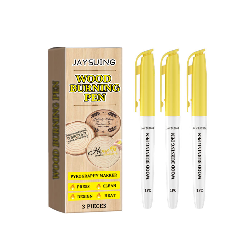 Pyrograph Marker for Wood Art DIY Craft Pen with Easy Use