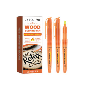 Wood Burning Pen for Pyrography Art and Craft Projects Creative Design Tool