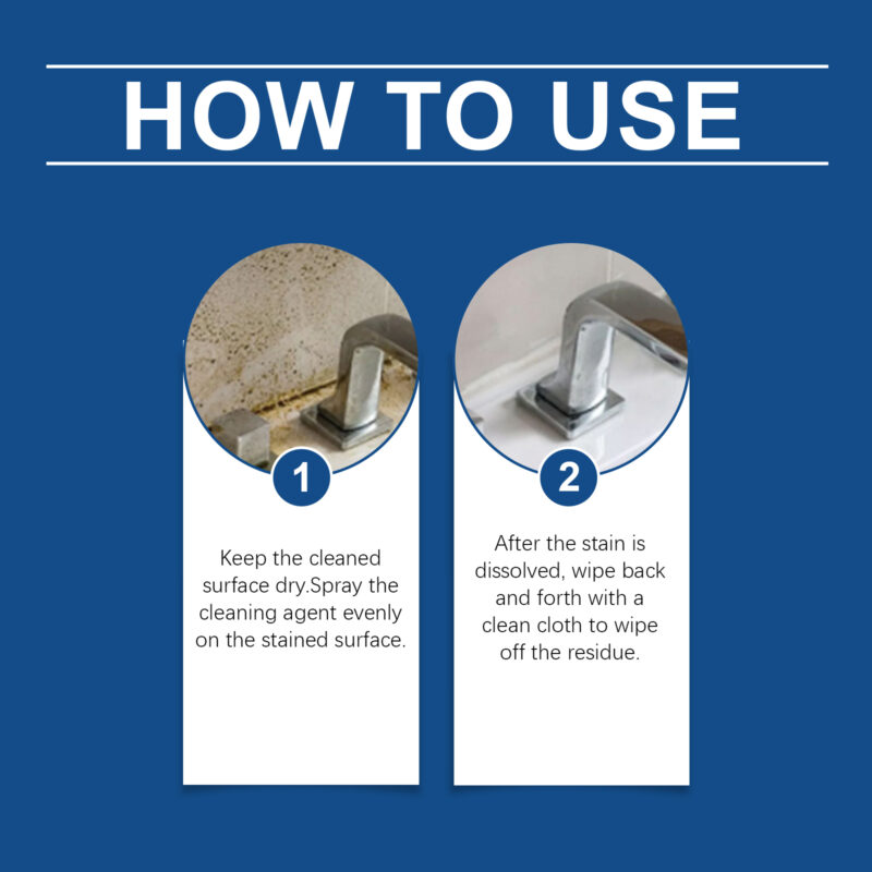 Multi-Purpose Cleaning Spray for Kitchen & Bathroom Surfaces - Image 6