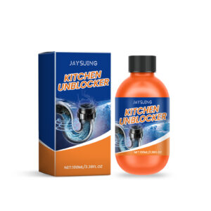 Sink and Toilet Drain Cleaner Gentle Kitchen Pipe Unclogger