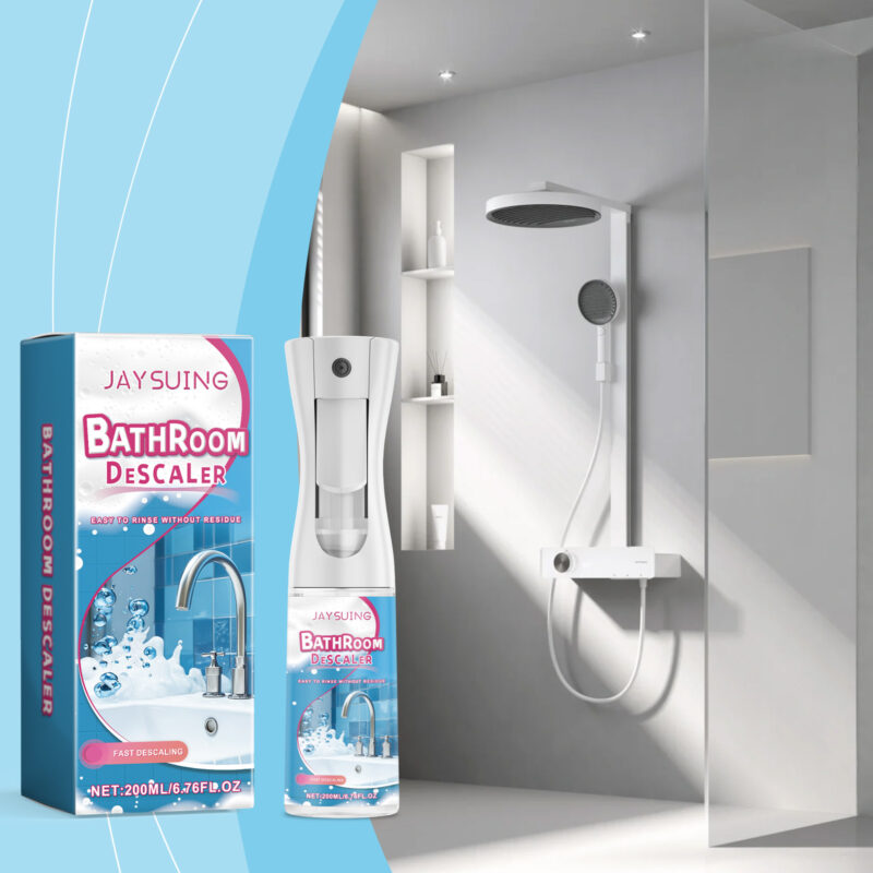 Shower Descaler for Tile & Glass Bathroom Cleaning - Stain Remover - Image 2