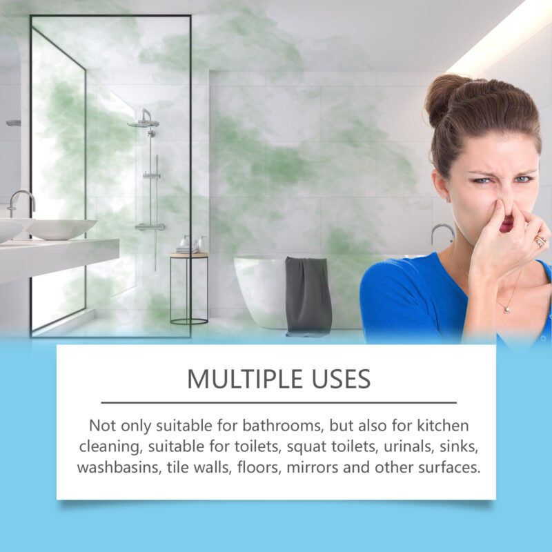 Shower Descaler for Tile & Glass Bathroom Cleaning - Stain Remover - Image 4