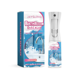 Shower Descaler for Tile and Glass Bathroom Cleaning Stain Remover