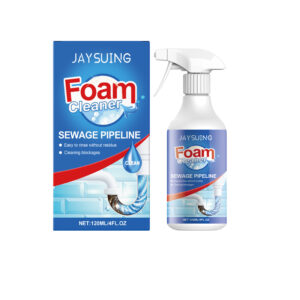 Drain Foam Cleaner for Kitchen Bathroom and Toilet Drain Grease Removal