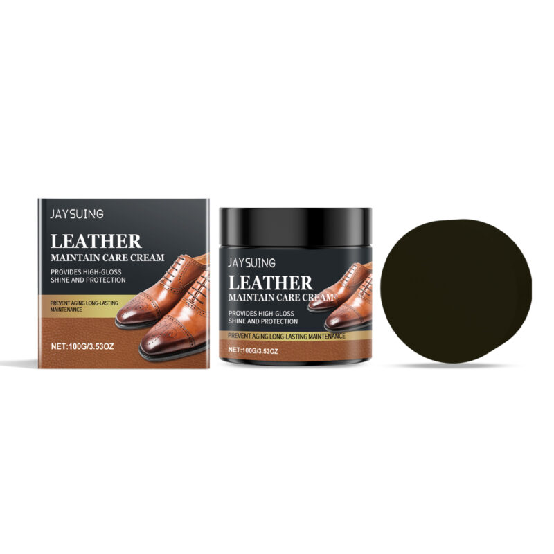 Leather Care Cream to Clean Degrease Brighten and Nourish