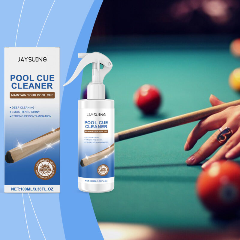 Pool Cue Cleaner for Polishing Maintenance & Gentle Daily Cue Stick Care - Image 2