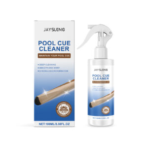 Pool Cue Cleaner for Polishing Maintenance and Gentle Daily Cue Stick Care