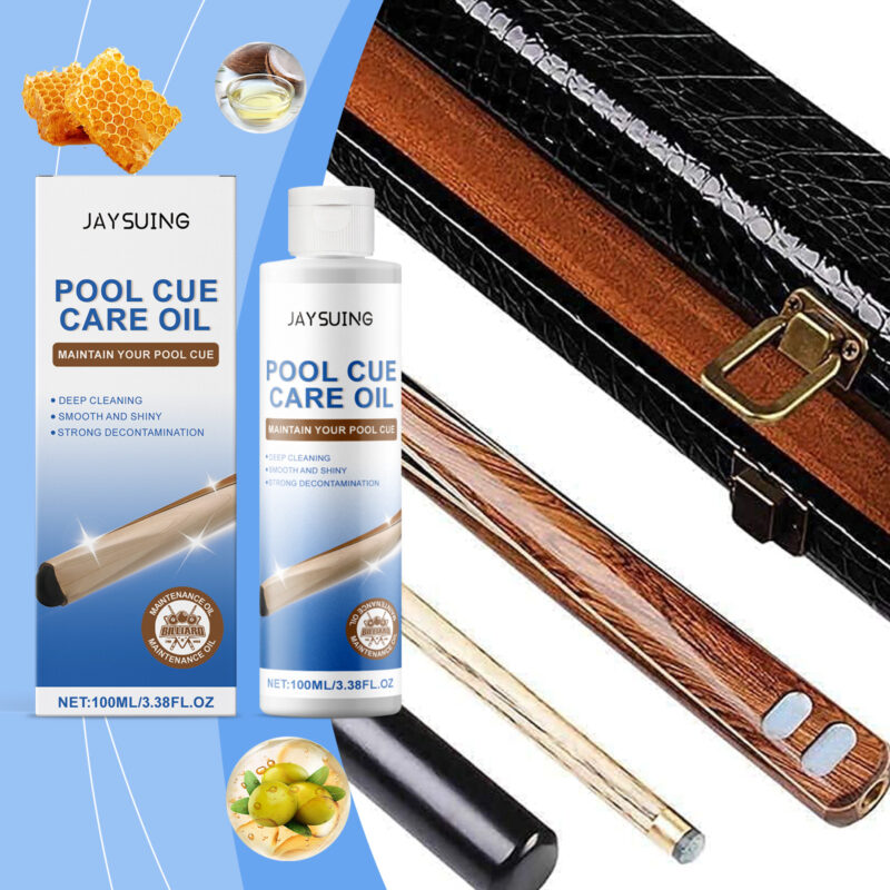 Billiard Cue Care Oil - Daily Polishing & Brightening Formula - Image 2