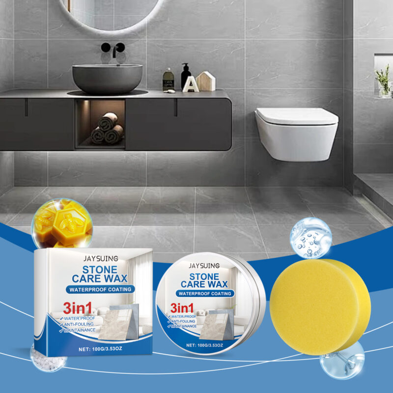 Stone Polishing Paste for Tile & Terrazzo Floor Surface Renewal - Image 2