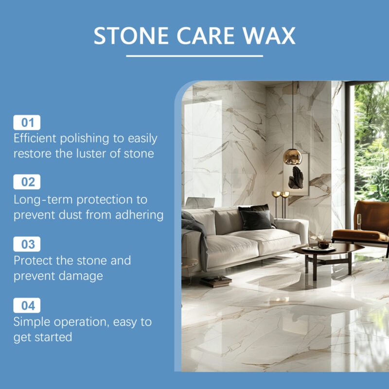 Stone Polishing Paste for Tile & Terrazzo Floor Surface Renewal - Image 3
