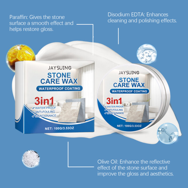 Stone Polishing Paste for Tile & Terrazzo Floor Surface Renewal - Image 4
