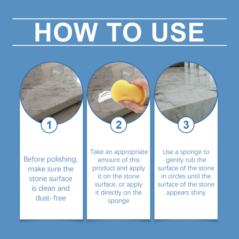 Stone Polishing Paste for Tile & Terrazzo Floor Surface Renewal - Image 6