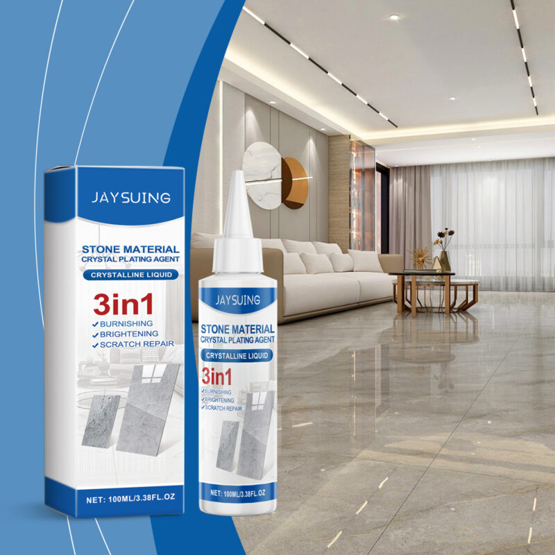 Stone Plating Agent for Tile, Marble Brightening & Surface Care - Image 2