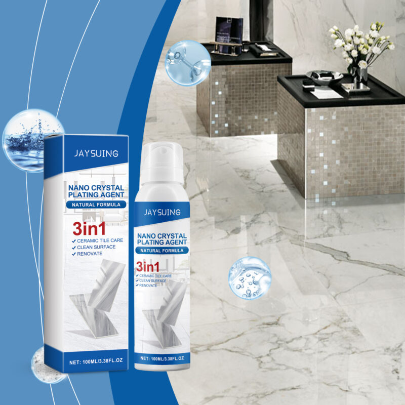 Stone Nano Crystal Spray - Ceramic Tile Brightening & Scratch Protection - Image 2