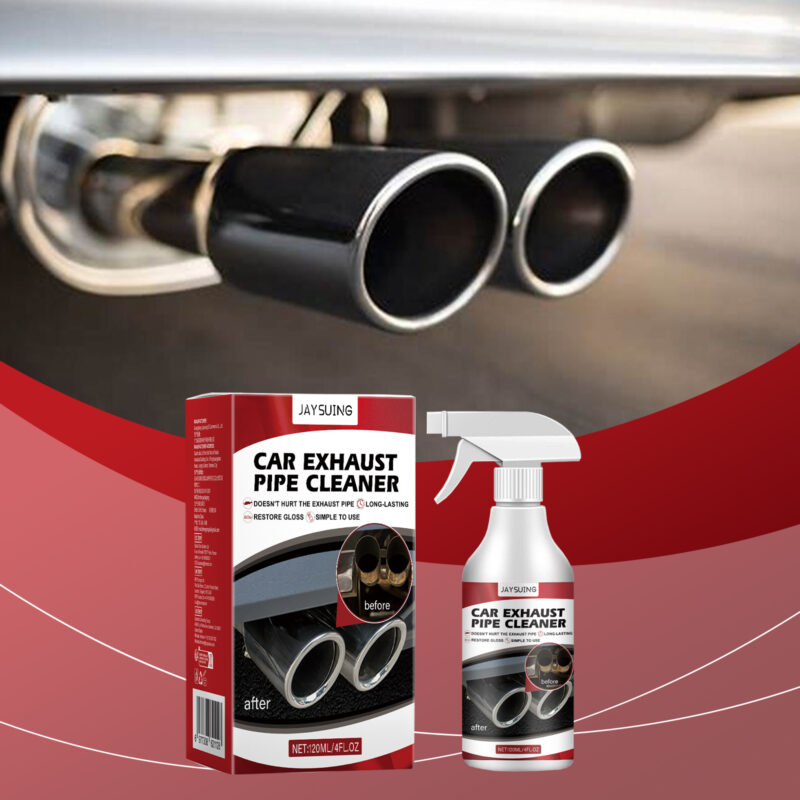Automotive Exhaust Cleaner - Rust Remover & Metal Cleaner for Auto/Motorcycle Pipes - Image 2