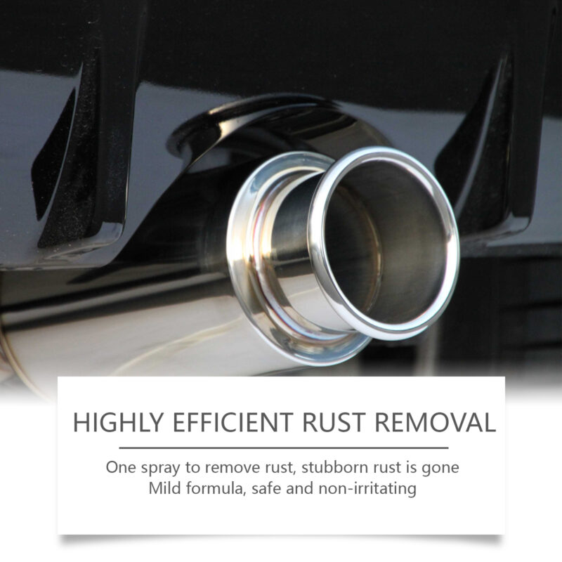 Automotive Exhaust Cleaner - Rust Remover & Metal Cleaner for Auto/Motorcycle Pipes - Image 4