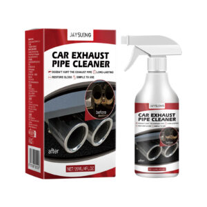 Automotive Exhaust Cleaner Rust Remover and Metal Cleaner for Auto Motorcycle Pipes