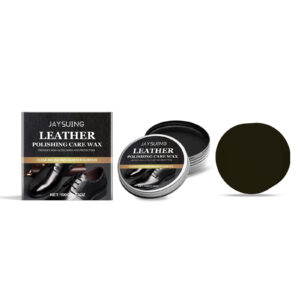Leather Care Wax Water Resistant Polish for Daily Maintenance and Protection