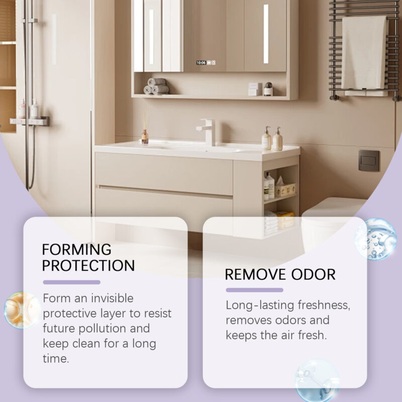 Multi-Purpose Cleaner for Kitchen & Bathroom - Oil & Stain Remover - Image 4