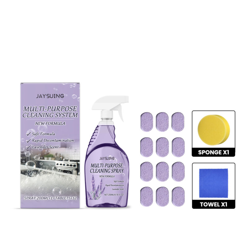Multi Purpose Cleaner for Kitchen and Bathroom Oil and Stain Remover