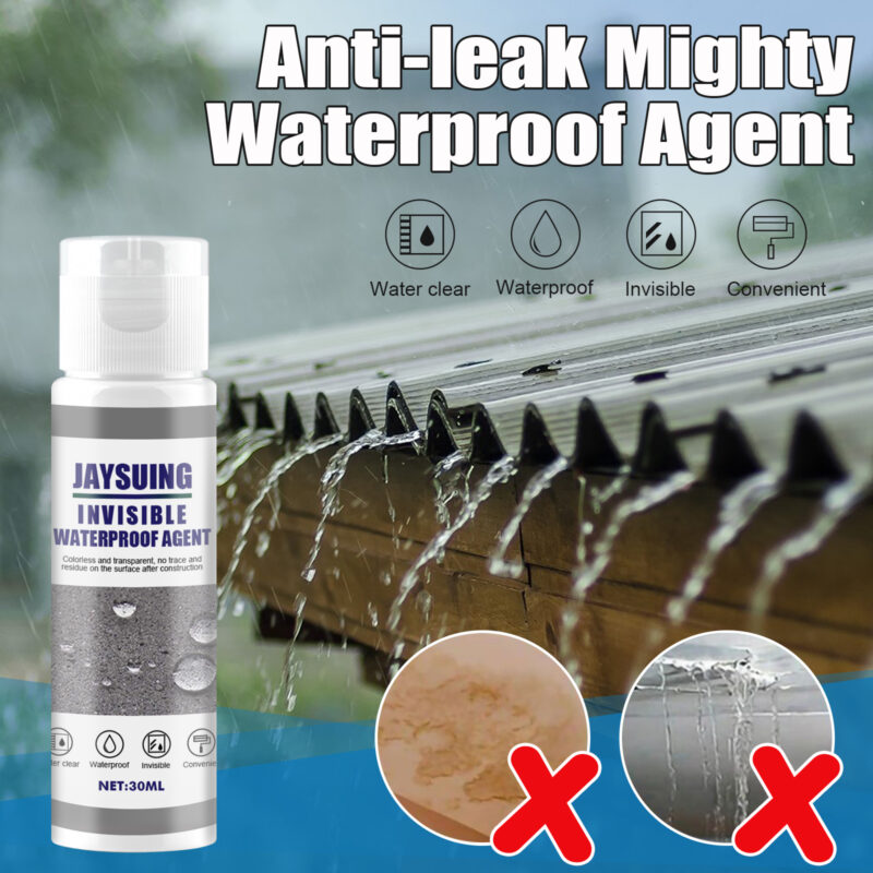 Self-Spraying Waterproof Leak Repair Sealant for Walls & Roofs - Image 2