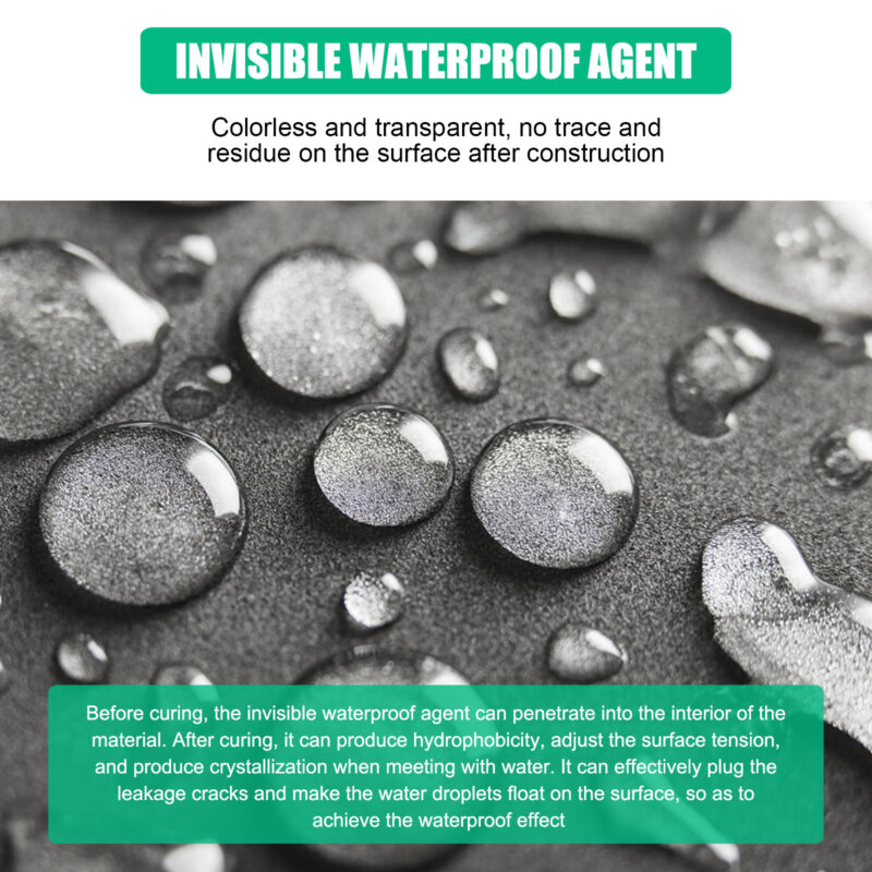 Self-Spraying Waterproof Leak Repair Sealant for Walls & Roofs - Image 3