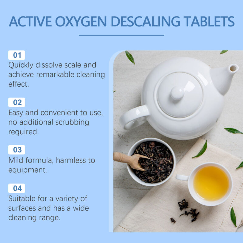 Coffee Maker & Tea Appliance Cleaning Tablets - Fresh Scent, Fast-Dissolve - Image 4