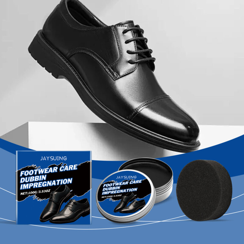 Leather Shoe Care Wax - Daily Shine & Protection - Image 2