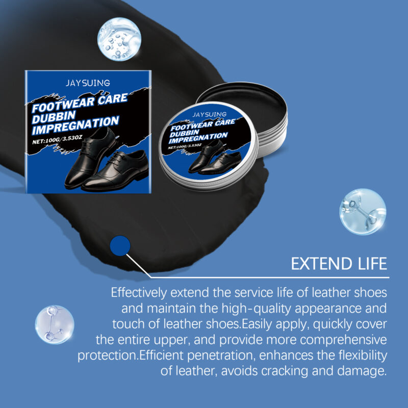 Leather Shoe Care Wax - Daily Shine & Protection - Image 4
