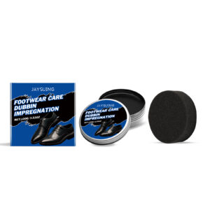 Leather Shoe Care Wax for Daily Shine and Protection