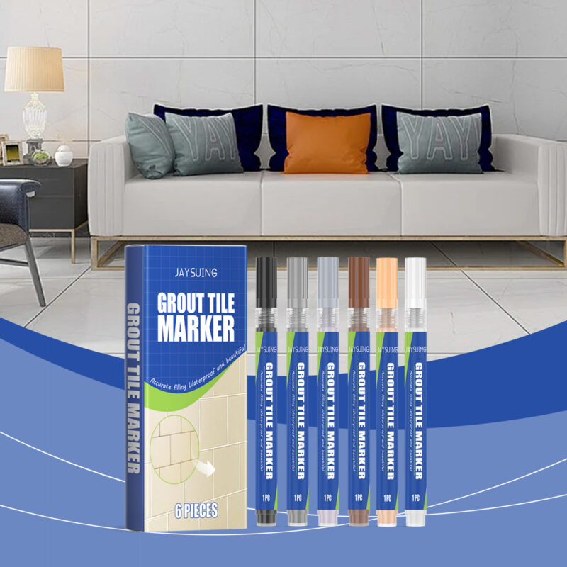 Waterproof Mildew-Resistant Tile Seam Filler for Home Gap Repair - Image 2