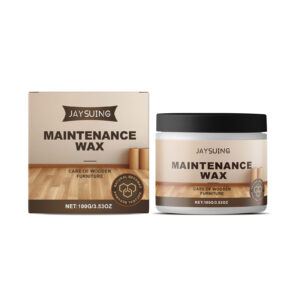 Wood Floor Wax Nourishing Solid Wax to Polish and Brighten Shine