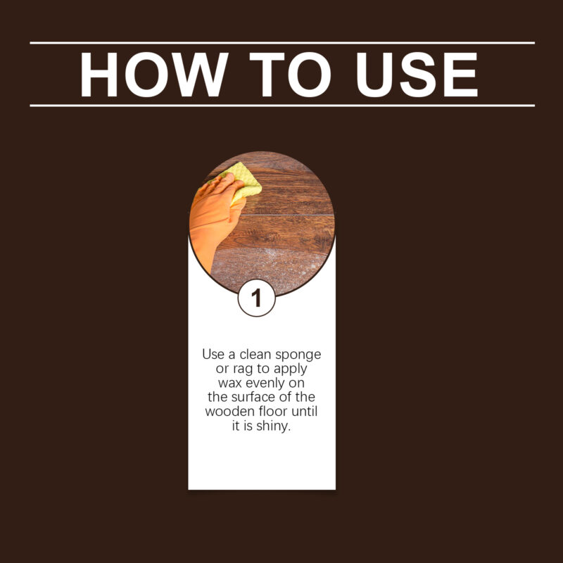 Beeswax Wood Floor Care Wax - Nourishing Solid Wax Polish - Image 6