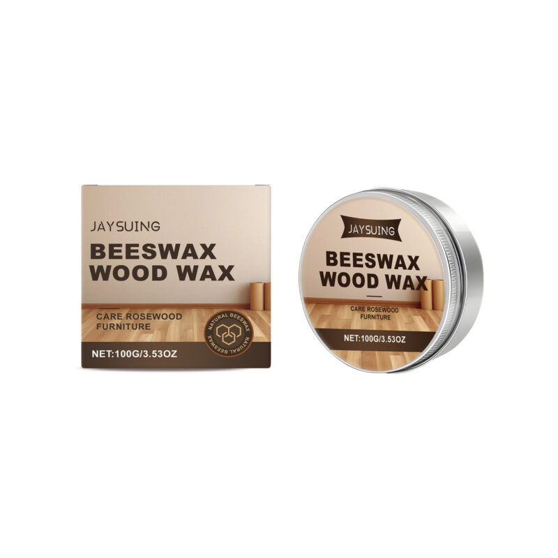 Beeswax Wood Floor Care Wax Nourishing Solid Wax Polish