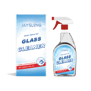 Glass Cleaner Stain Remover for Shower Bathtub and Household Glass Mild Formula
