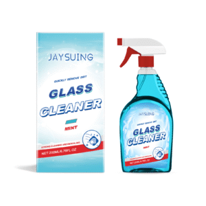 Peppermint Glass Cleaner Removes Oil Dust and Stains for Crystal Clear Shine