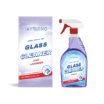 Lavender Glass Cleaner for Dust Dirt and Oil Removal Scented Household Spray