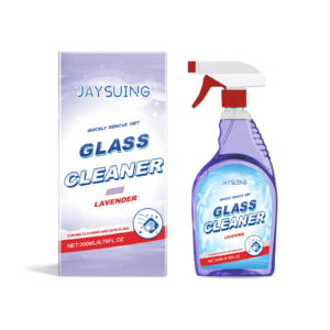 Lavender Glass Cleaner for Dust Dirt and Oil Removal Scented Household Spray