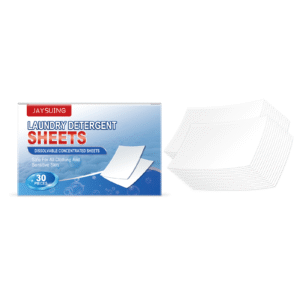 Laundry Detergent Tablets for Odor and Stain Removal with Fresh Fragrance